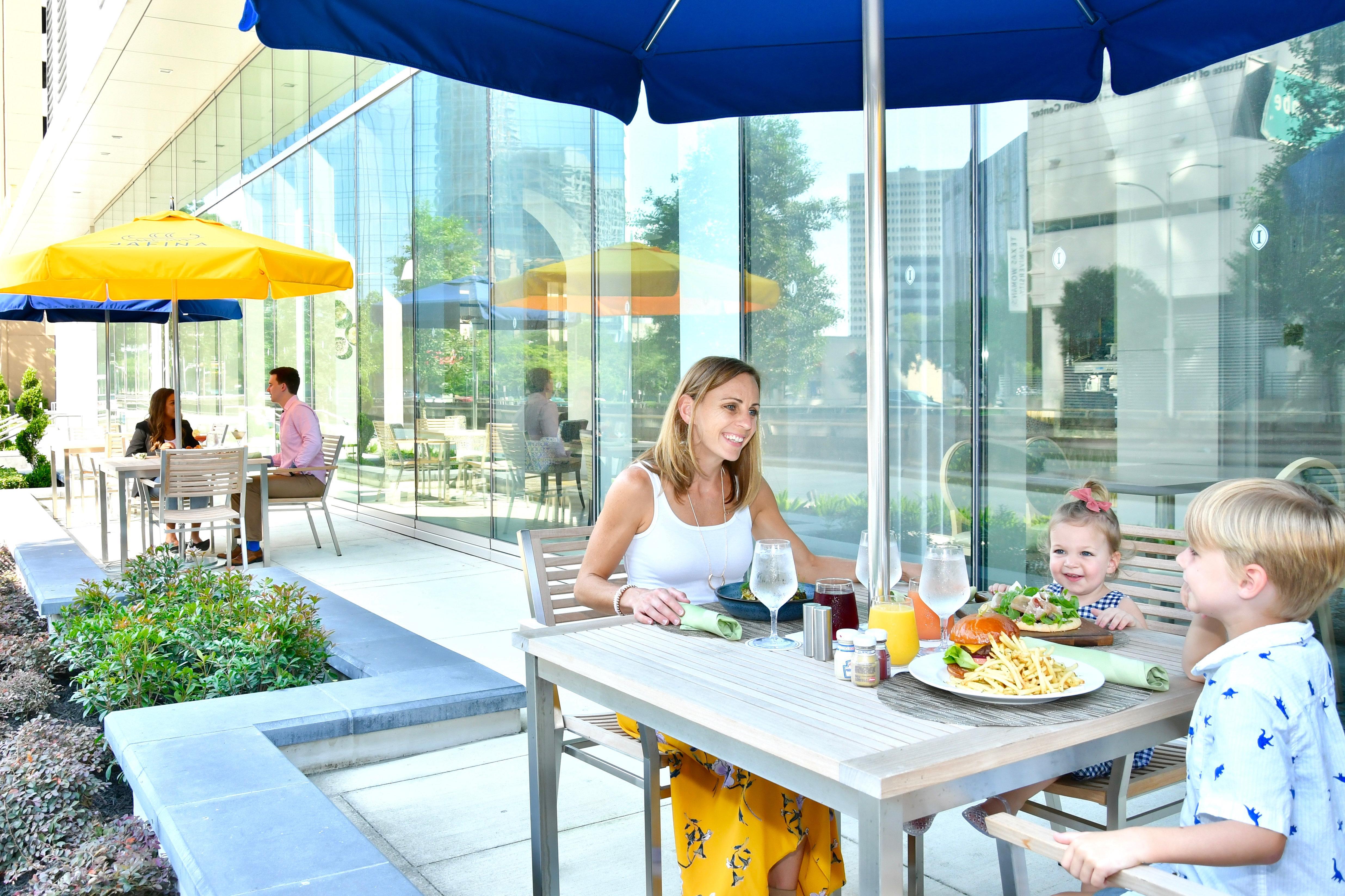 Intercontinental Houston By Ihg Hotel Luaran gambar