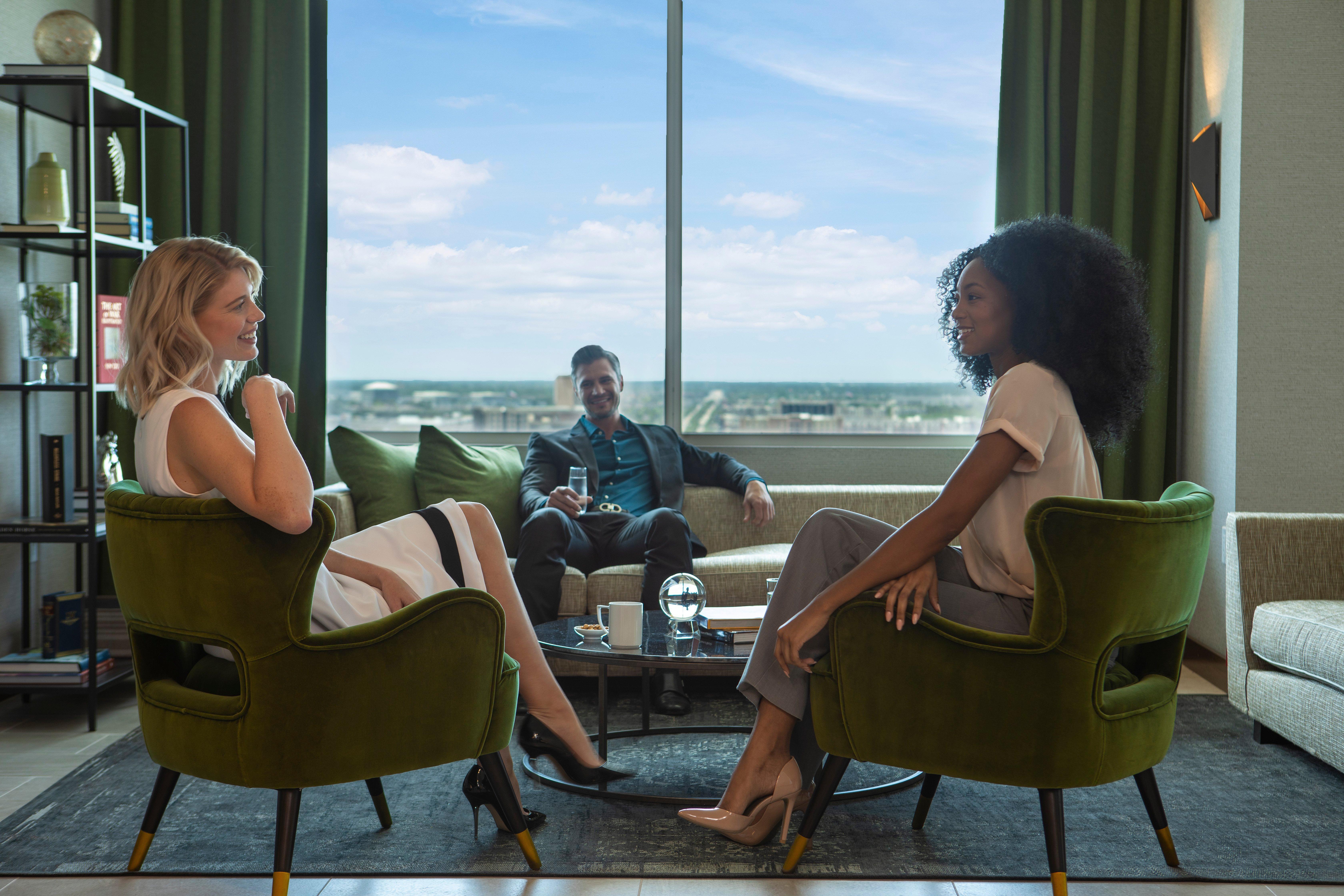 Intercontinental Houston By Ihg Hotel Luaran gambar