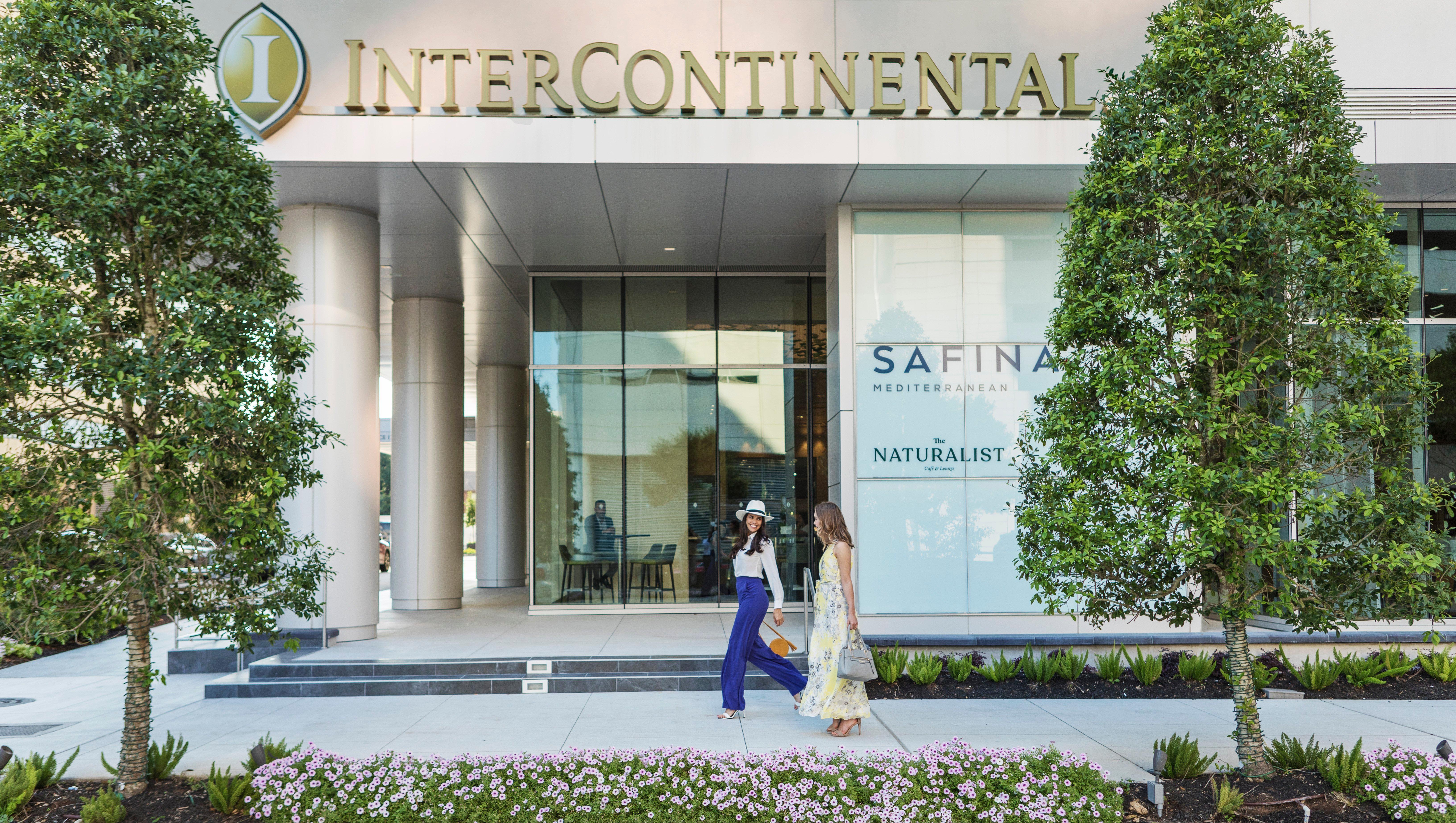 Intercontinental Houston By Ihg Hotel Luaran gambar