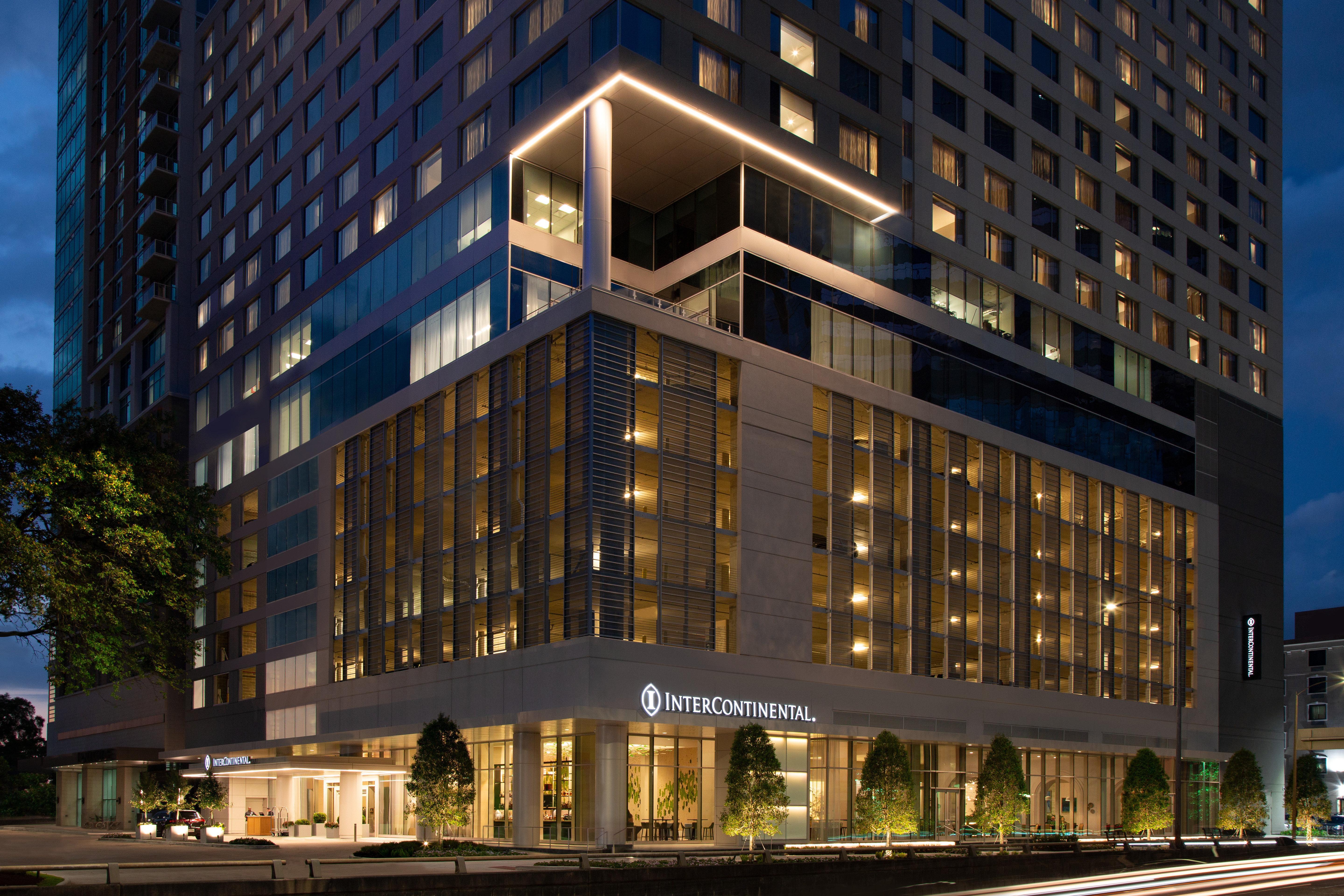 Intercontinental Houston By Ihg Hotel Luaran gambar
