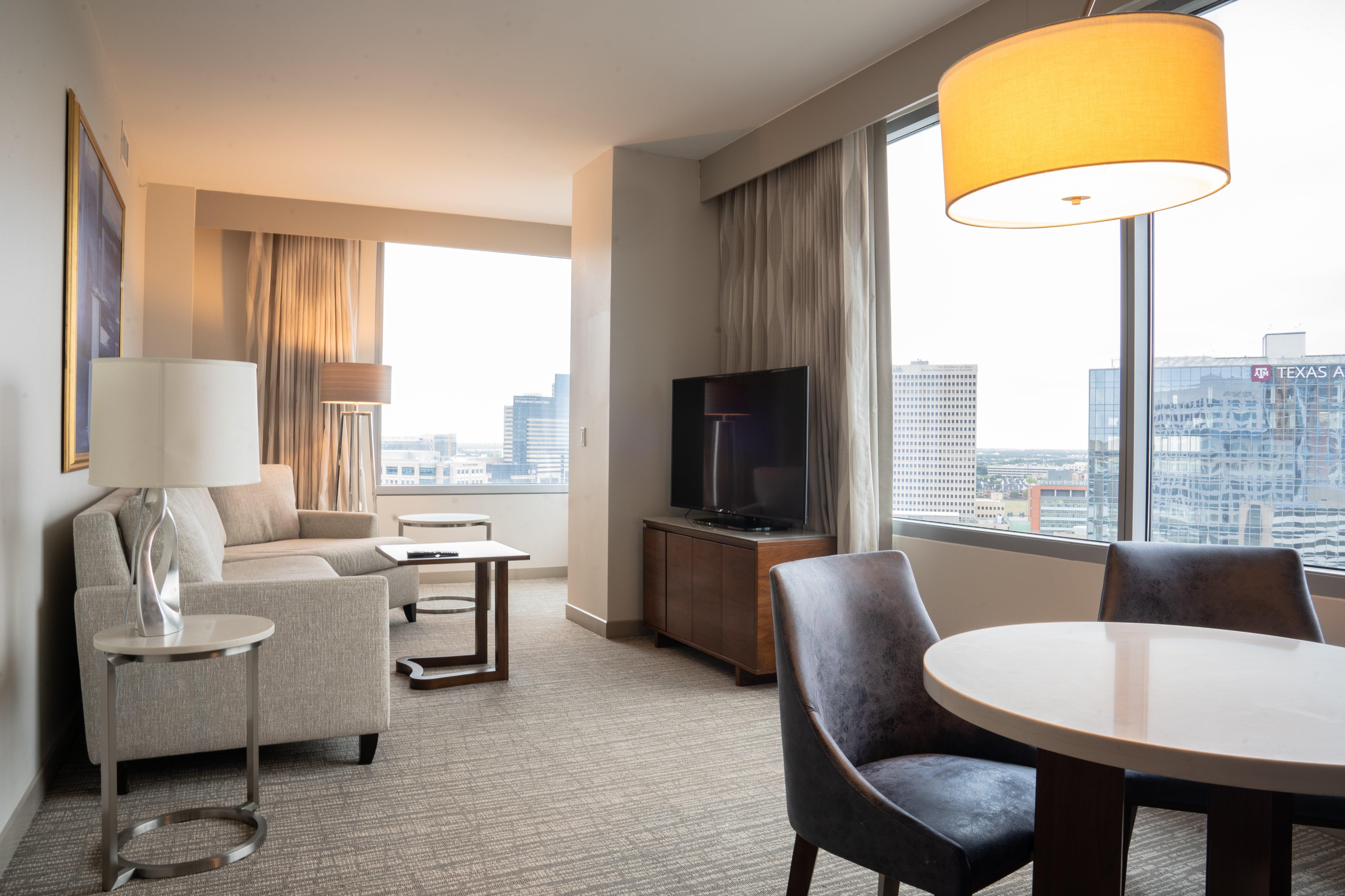 Intercontinental Houston By Ihg Hotel Luaran gambar