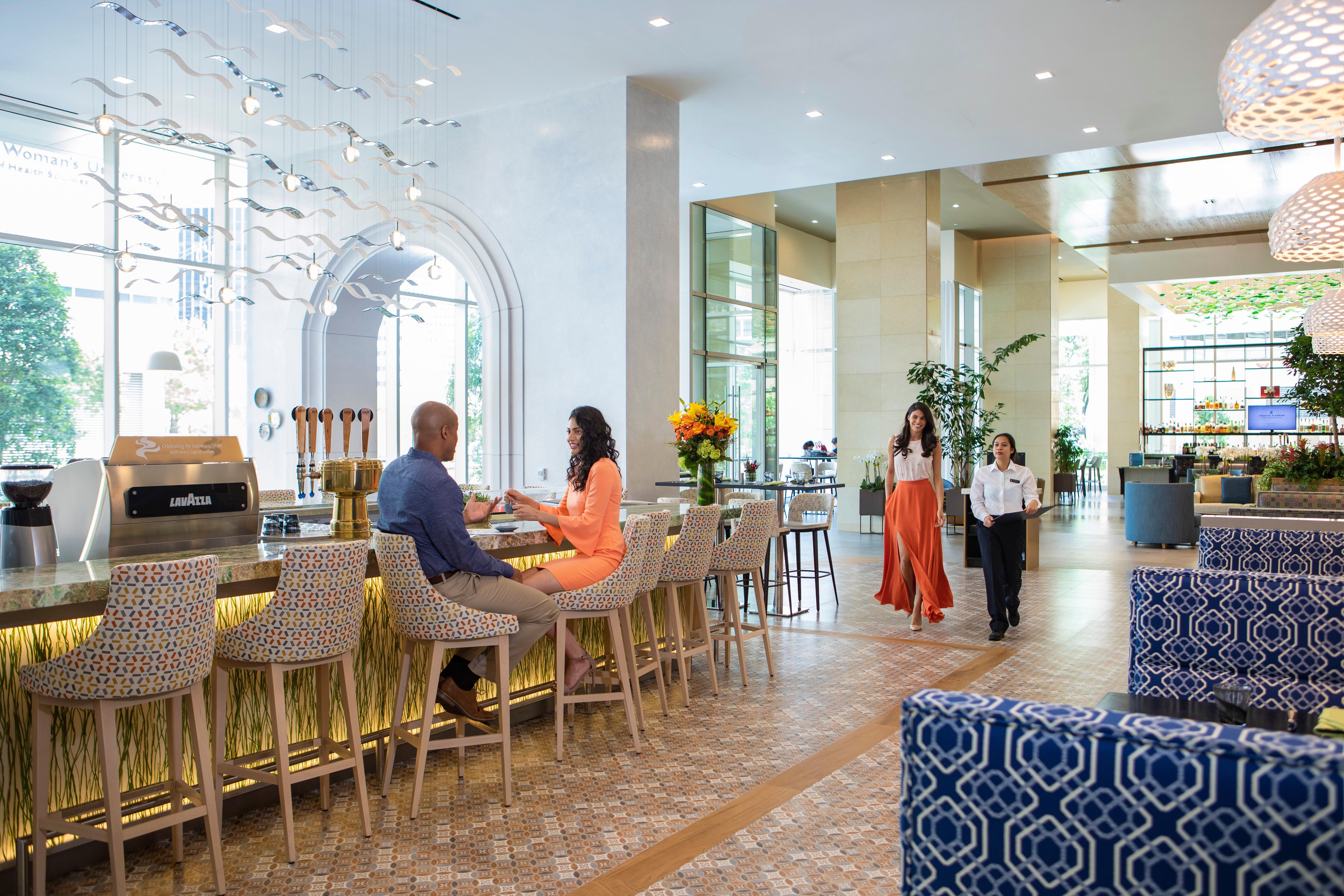 Intercontinental Houston By Ihg Hotel Luaran gambar