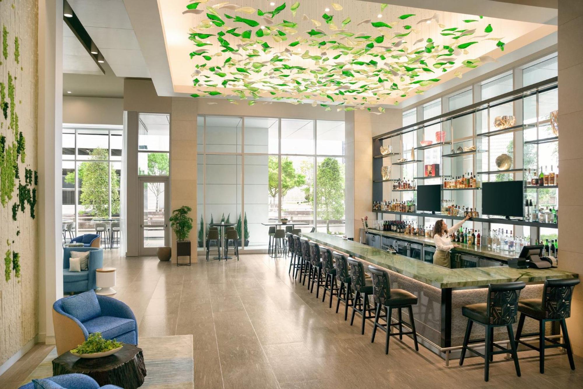 Intercontinental Houston By Ihg Hotel Luaran gambar